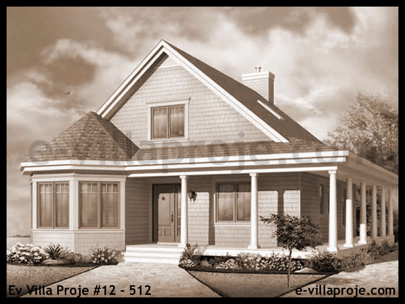 Ev Villa Proje #12 – 512 Ev Villa Projesi Model Detayları