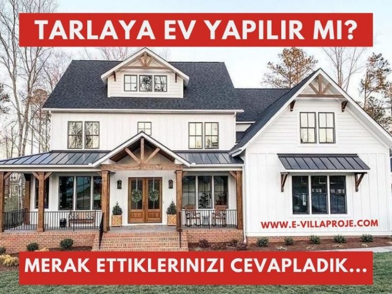 Tarlaya Kaç Metrekare Nasıl Prefabrik Çelik Ev Yapılır, İşte Cevaplar