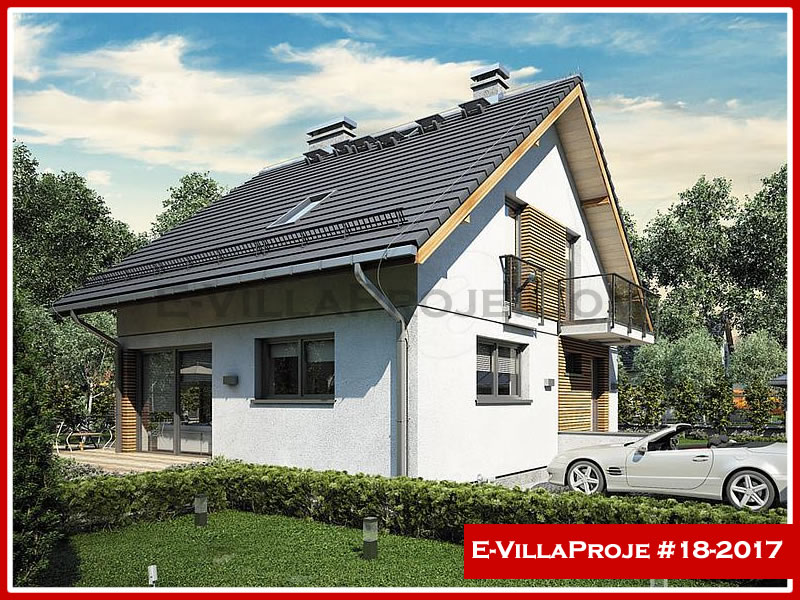 Ev Villa Proje #18 – 2017 Ev Villa Projesi Model Detayları
