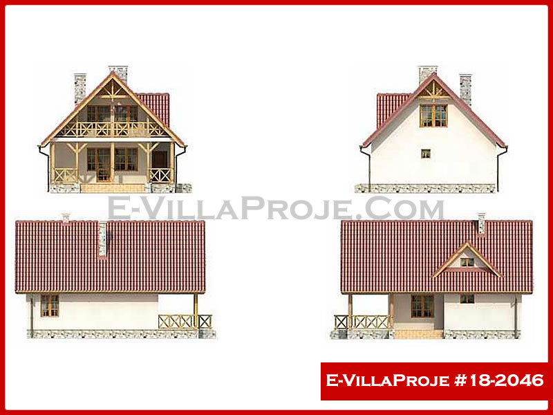Ev Villa Proje #18 – 2046 Ev Villa Projesi Model Detayları