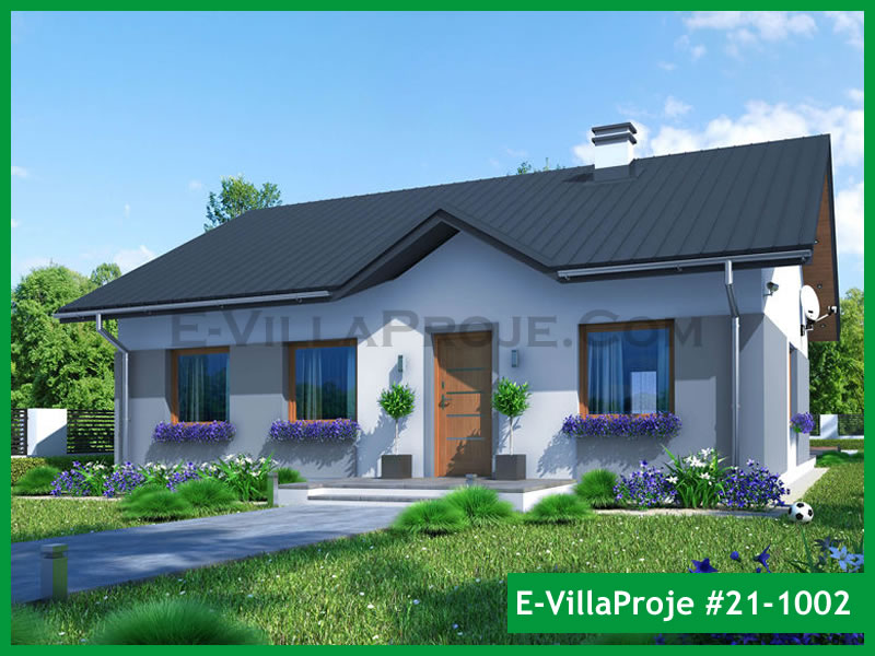 Ev Villa Proje #21 – 1002 Ev Villa Projesi Model Detayları