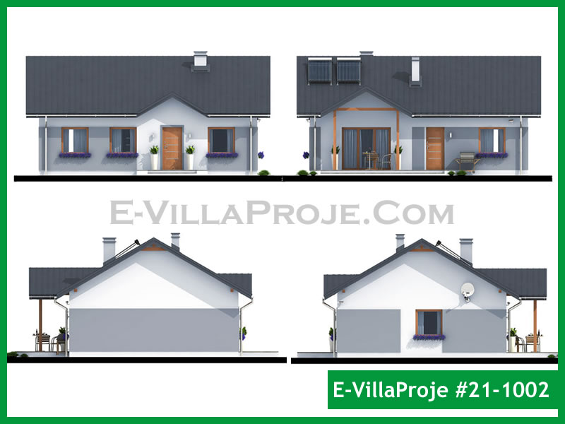 Ev Villa Proje #21 – 1002 Ev Villa Projesi Model Detayları