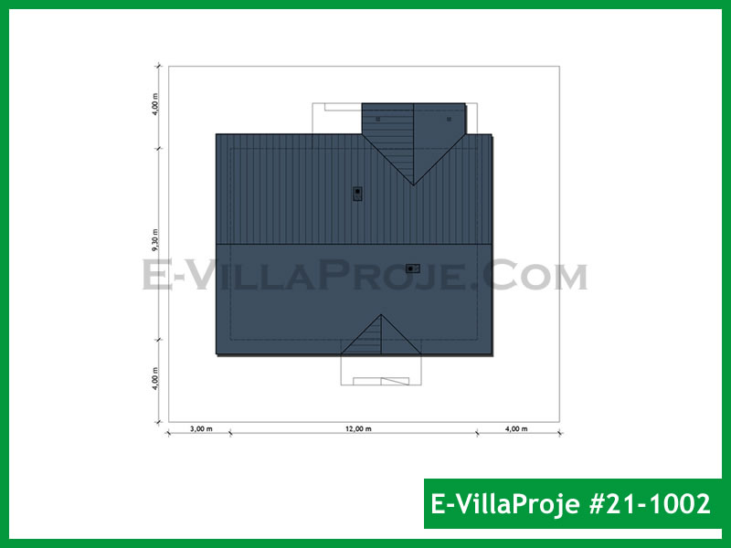 Ev Villa Proje #21 – 1002 Ev Villa Projesi Model Detayları