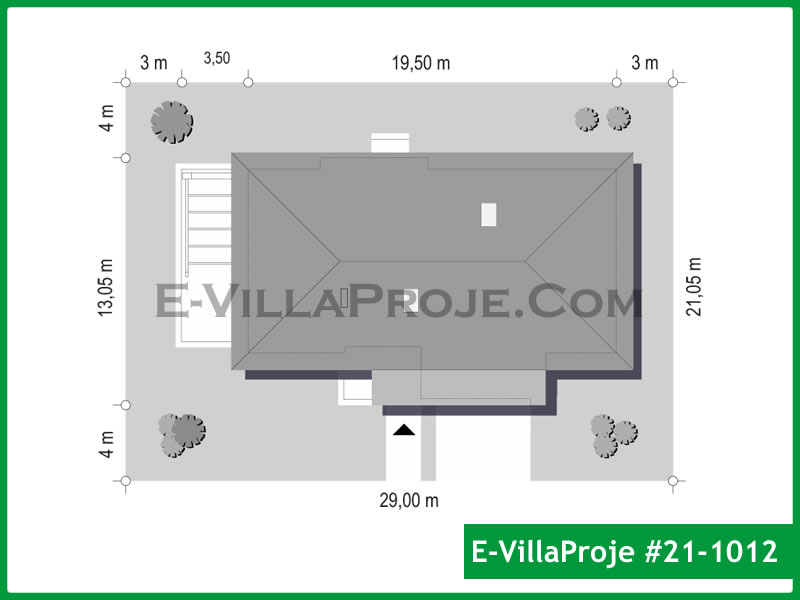 Ev Villa Proje #21 – 1012 Ev Villa Projesi Model Detayları