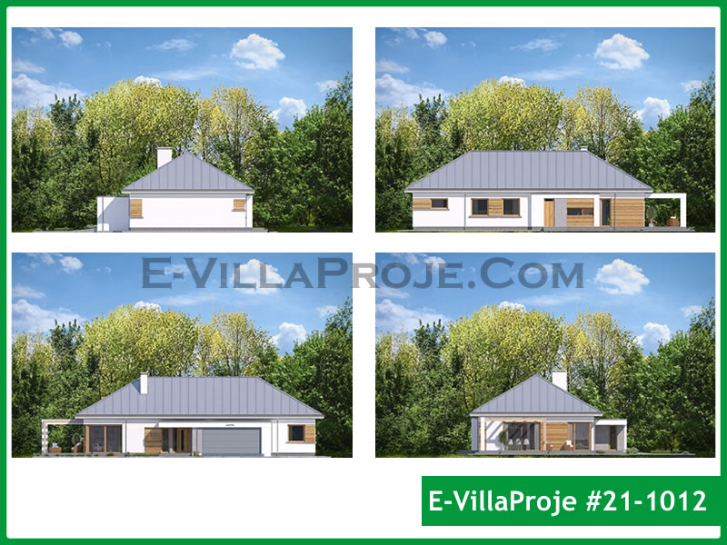 Ev Villa Proje #21 – 1012 Ev Villa Projesi Model Detayları