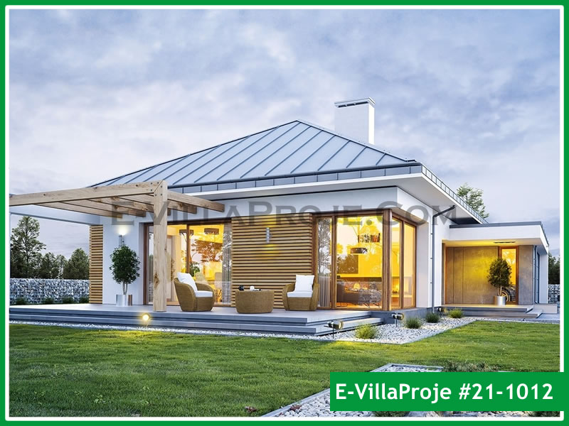 Ev Villa Proje #21 – 1012 Ev Villa Projesi Model Detayları