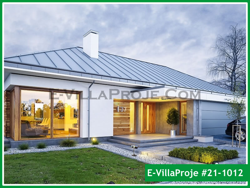 Ev Villa Proje #21 – 1012 Ev Villa Projesi Model Detayları