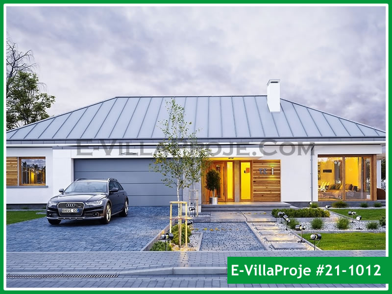 Ev Villa Proje #21 – 1012 Ev Villa Projesi Model Detayları