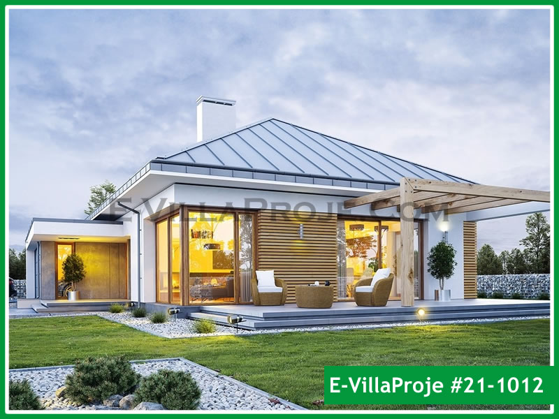 Ev Villa Proje #21 – 1012 Ev Villa Projesi Model Detayları