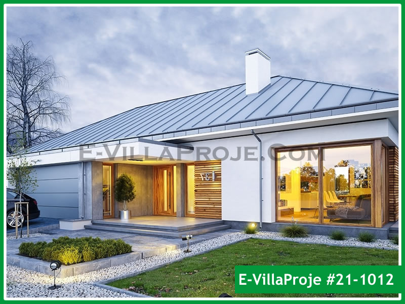 Ev Villa Proje #21 – 1012 Ev Villa Projesi Model Detayları