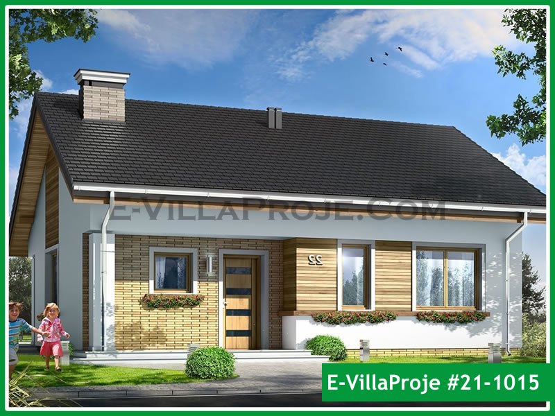 Ev Villa Proje #21 – 1015 Ev Villa Projesi Model Detayları