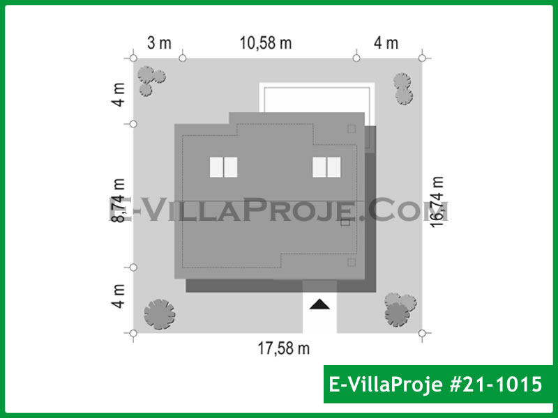 Ev Villa Proje #21 – 1015 Ev Villa Projesi Model Detayları