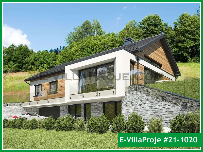 Ev Villa Proje #21 – 1020 Ev Villa Projesi Model Detayları