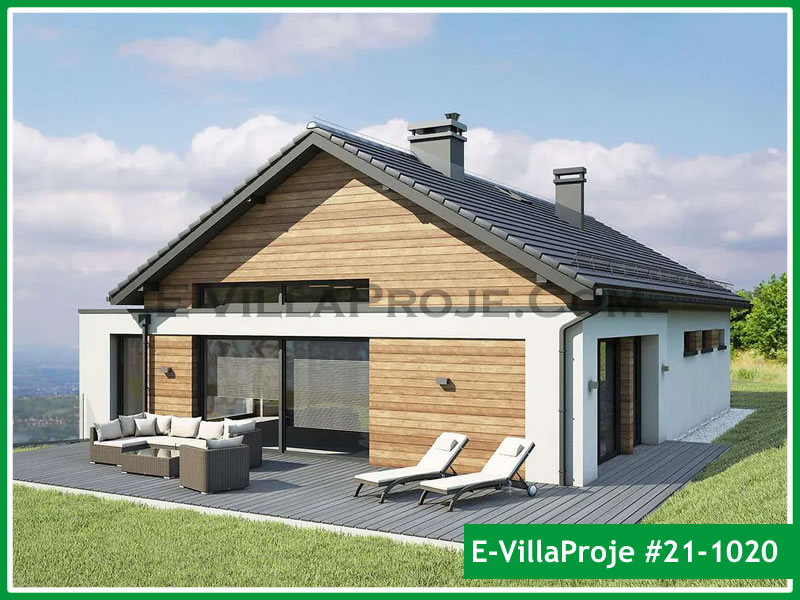 Ev Villa Proje #21 – 1020 Ev Villa Projesi Model Detayları