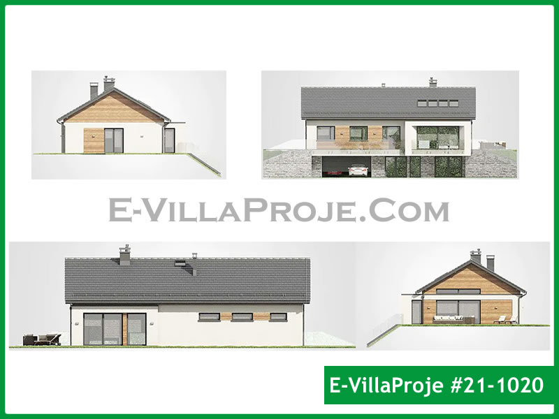 Ev Villa Proje #21 – 1020 Ev Villa Projesi Model Detayları