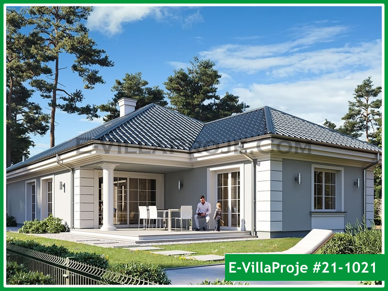 Ev Villa Proje #21 – 1021 Ev Villa Projesi Model Detayları