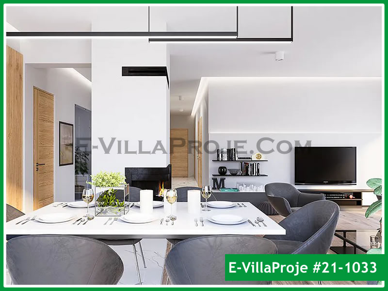 Ev Villa Proje #21 – 1033 Ev Villa Projesi Model Detayları