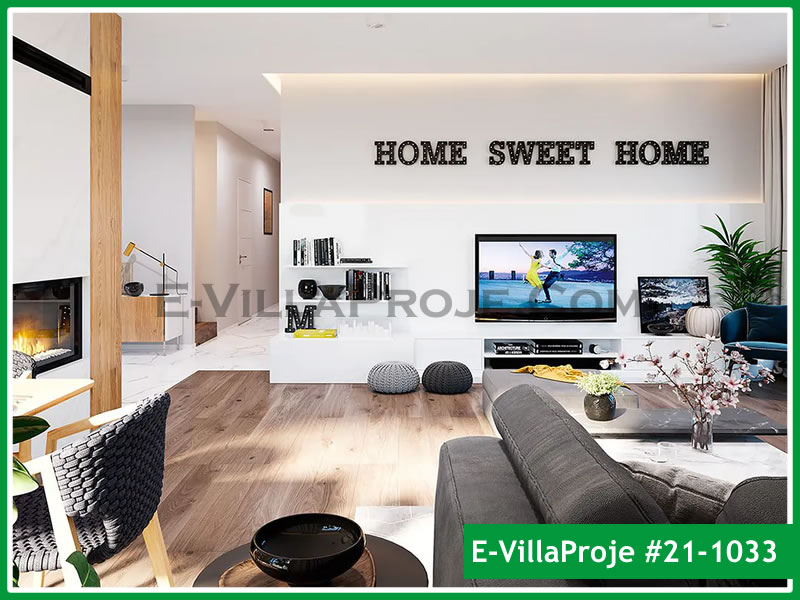 Ev Villa Proje #21 – 1033 Ev Villa Projesi Model Detayları