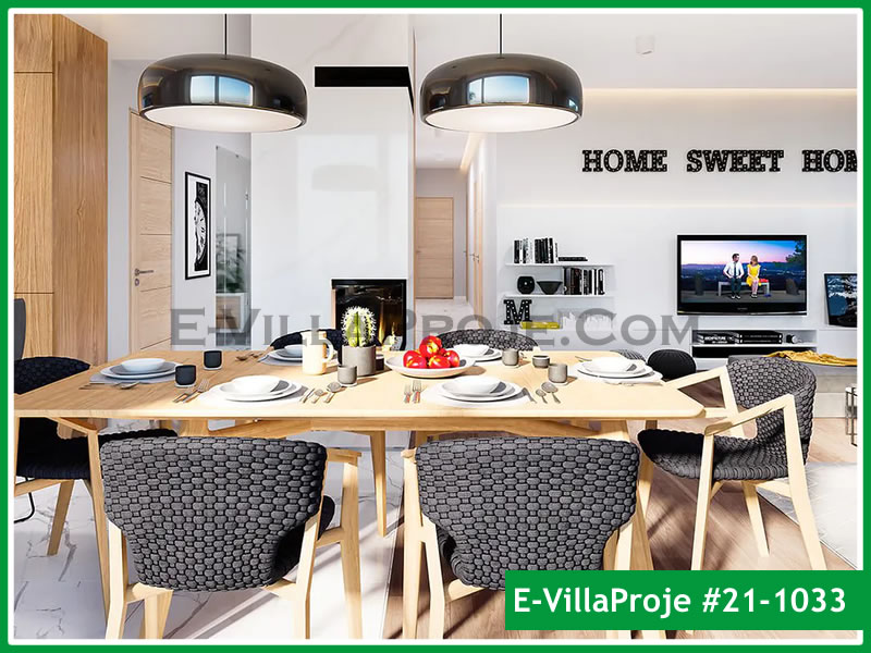 Ev Villa Proje #21 – 1033 Ev Villa Projesi Model Detayları