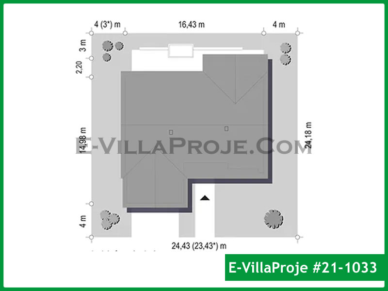 Ev Villa Proje #21 – 1033 Ev Villa Projesi Model Detayları