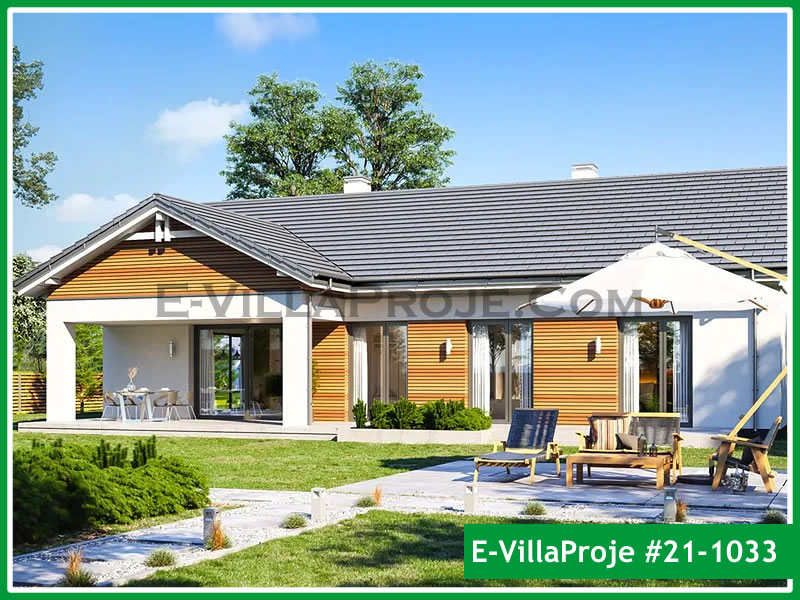 Ev Villa Proje #21 – 1033 Ev Villa Projesi Model Detayları