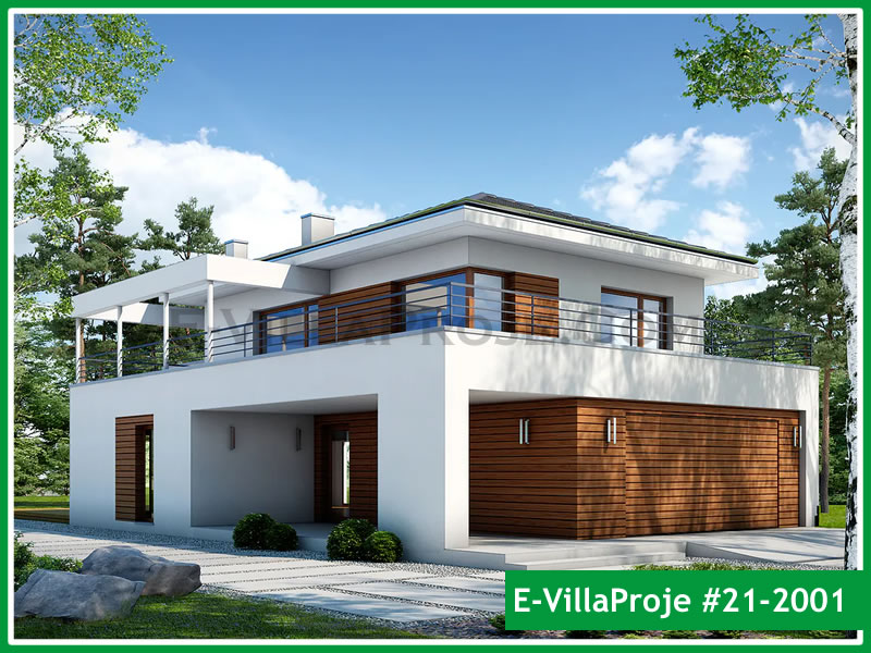 Ev Villa Proje #21 – 2001 Ev Villa Projesi Model Detayları