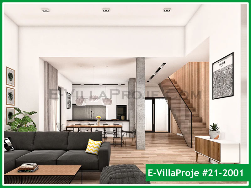 Ev Villa Proje #21 – 2001 Ev Villa Projesi Model Detayları