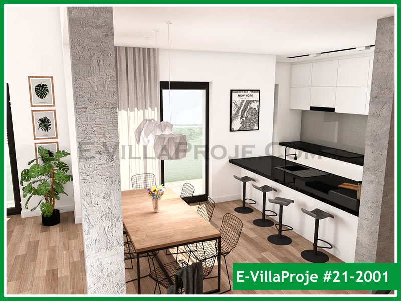 Ev Villa Proje #21 – 2001 Ev Villa Projesi Model Detayları