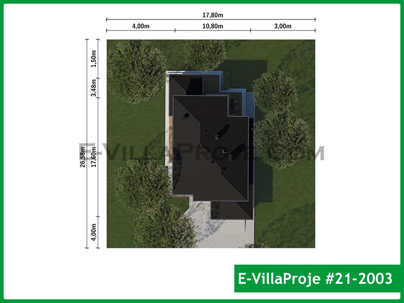 Ev Villa Proje #21 – 2003 Ev Villa Projesi Model Detayları