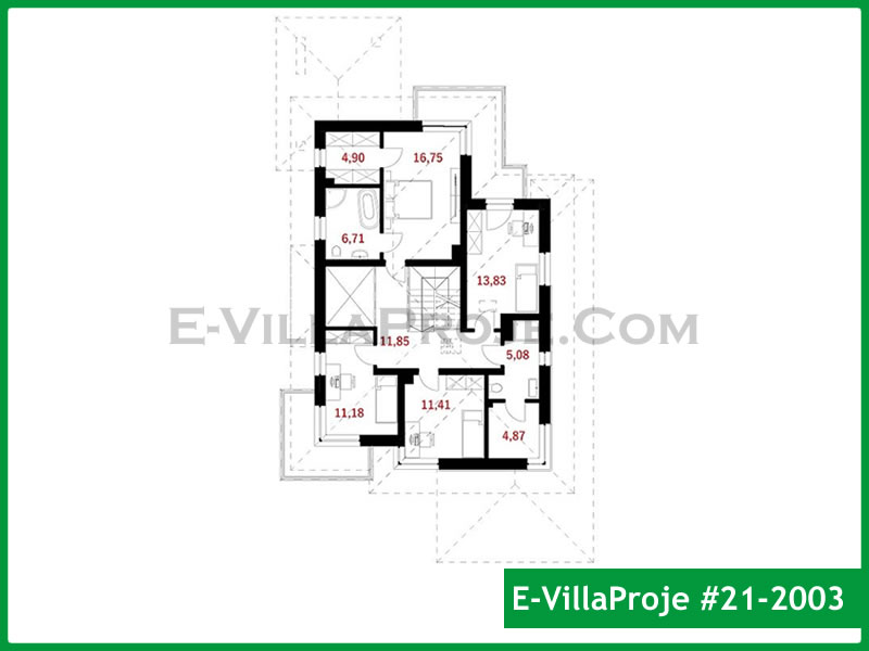 Ev Villa Proje #21 – 2003 Ev Villa Projesi Model Detayları