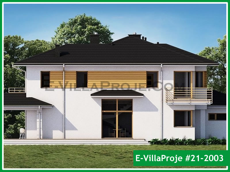 Ev Villa Proje #21 – 2003 Ev Villa Projesi Model Detayları