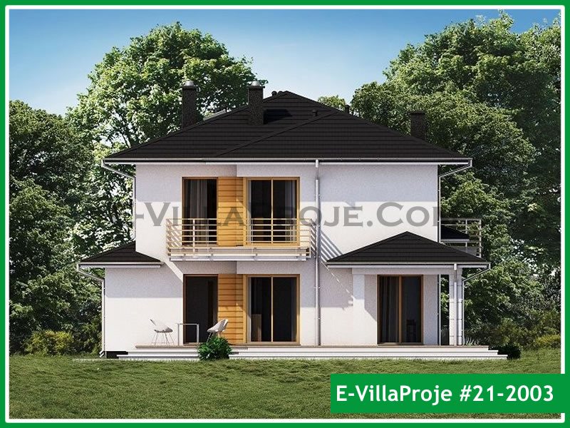 Ev Villa Proje #21 – 2003 Ev Villa Projesi Model Detayları