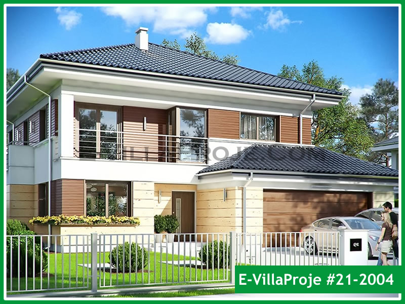 Ev Villa Proje #21 – 2014 Ev Villa Projesi Model Detayları