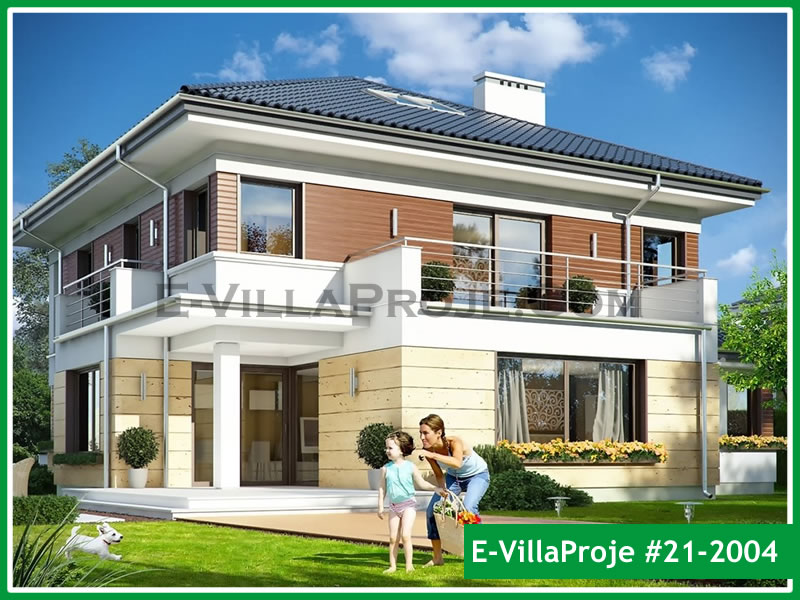 Ev Villa Proje #21 – 2014 Ev Villa Projesi Model Detayları