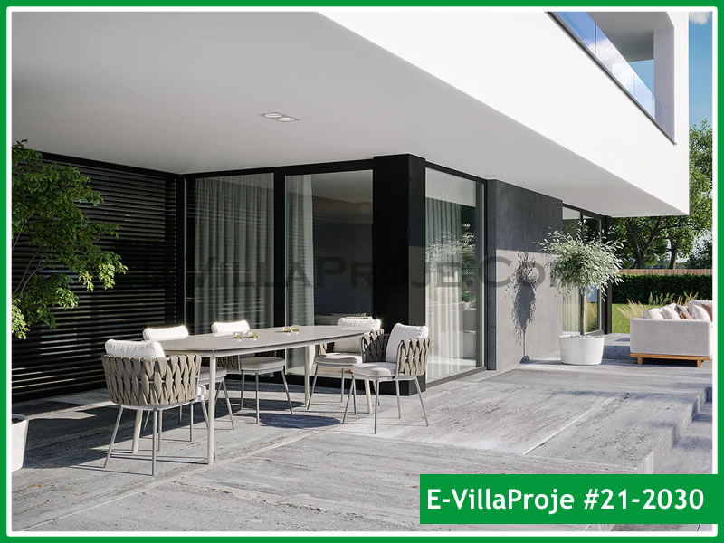 Ev Villa Proje #21 – 2030 Ev Villa Projesi Model Detayları