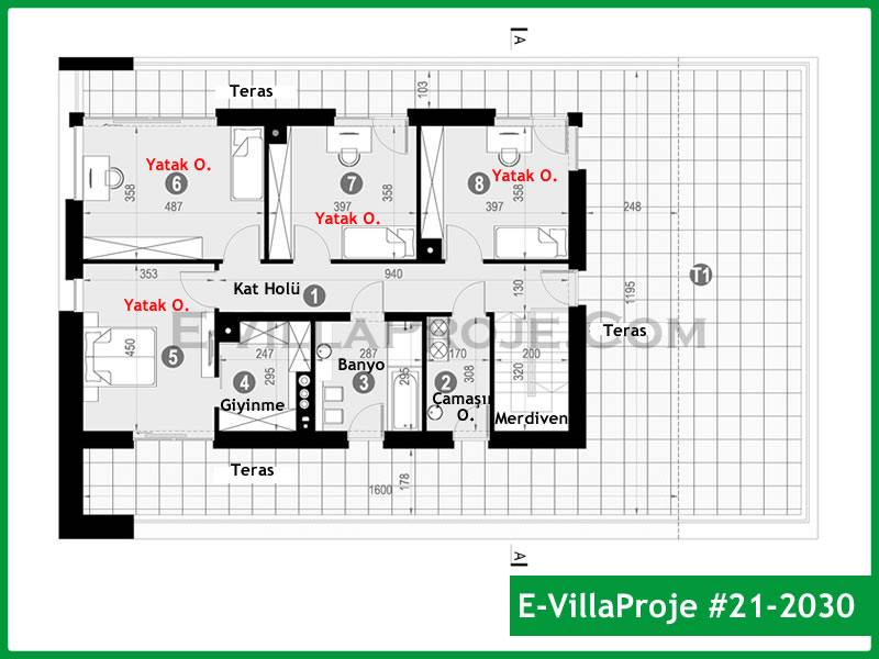 Ev Villa Proje #21 – 2030 Ev Villa Projesi Model Detayları