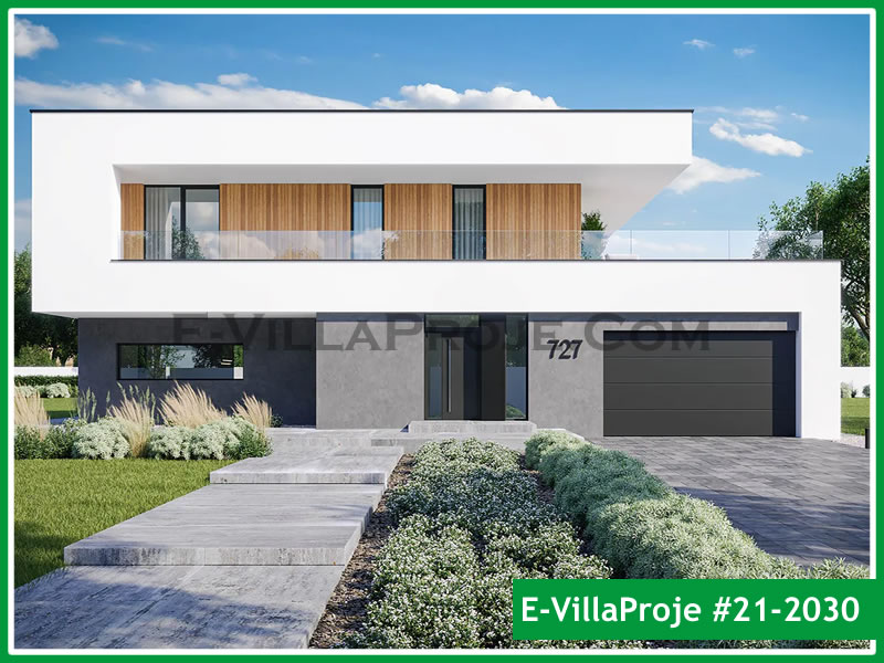 Ev Villa Proje #21 – 2030 Ev Villa Projesi Model Detayları