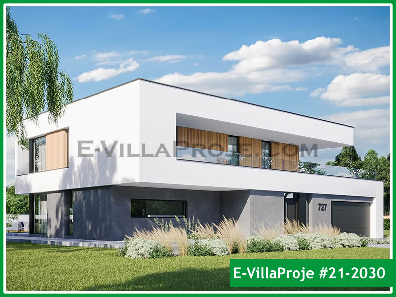 Ev Villa Proje #21 – 2030 Ev Villa Projesi Model Detayları