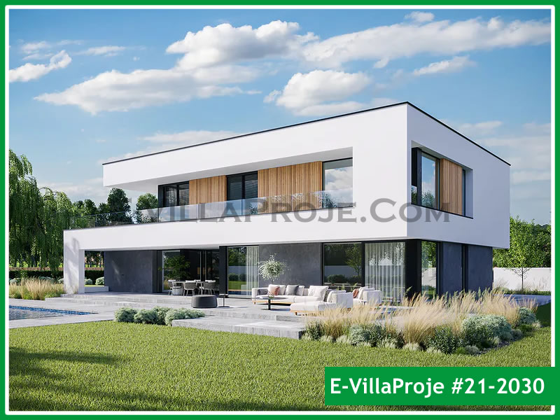 Ev Villa Proje #21 – 2030 Ev Villa Projesi Model Detayları