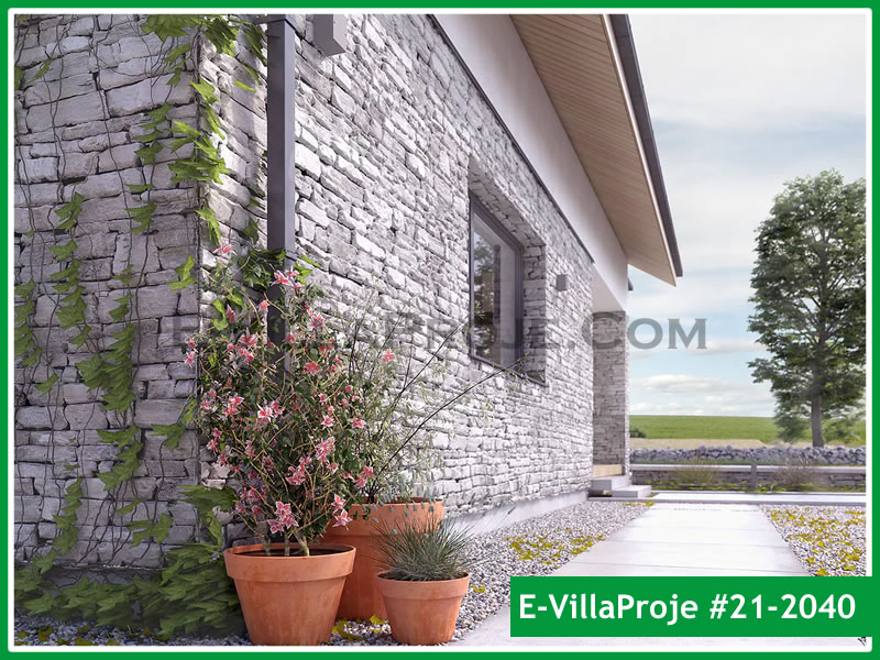 Ev Villa Proje #21 – 2040 Ev Villa Projesi Model Detayları