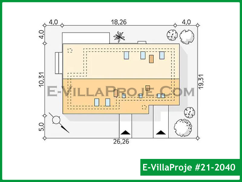 Ev Villa Proje #21 – 2040 Ev Villa Projesi Model Detayları