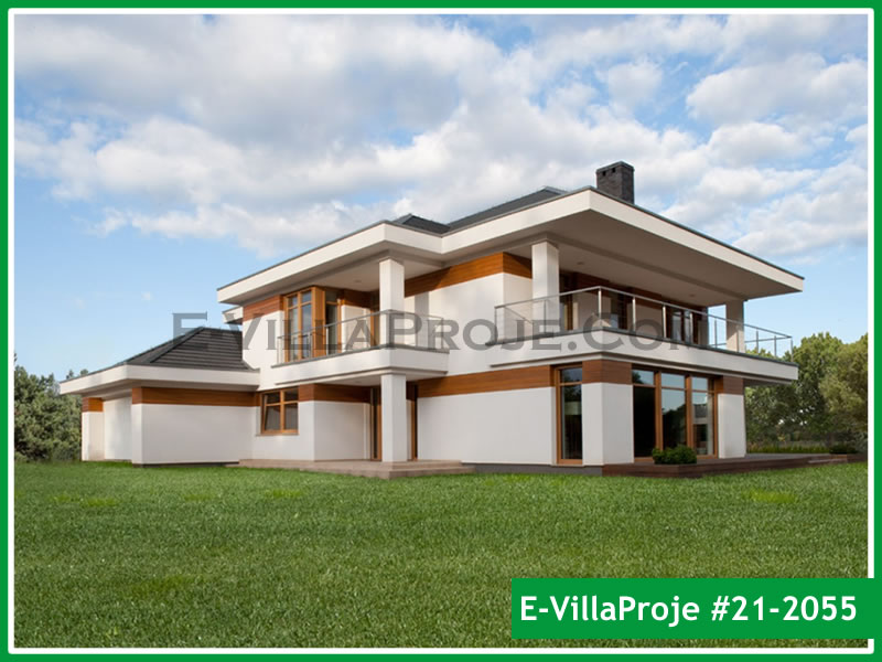 Ev Villa Proje #21 – 2055 Ev Villa Projesi Model Detayları