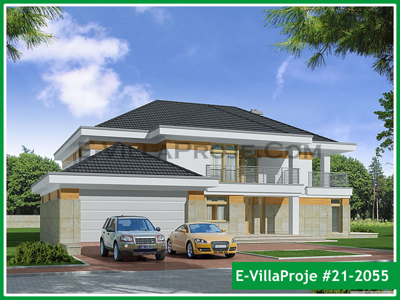 Ev Villa Proje #21 – 2055 Ev Villa Projesi Model Detayları
