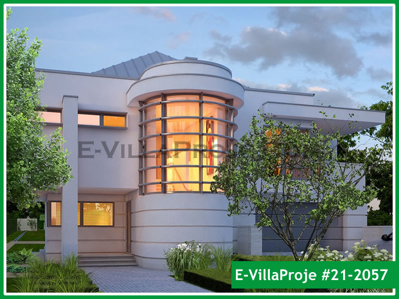 Ev Villa Proje #21 – 2057 Ev Villa Projesi Model Detayları