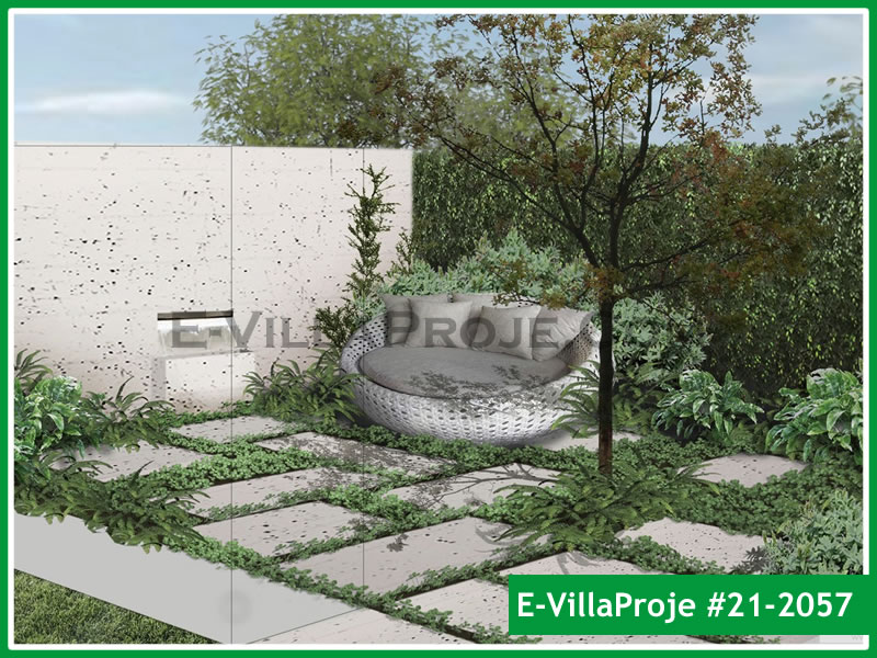 Ev Villa Proje #21 – 2057 Ev Villa Projesi Model Detayları