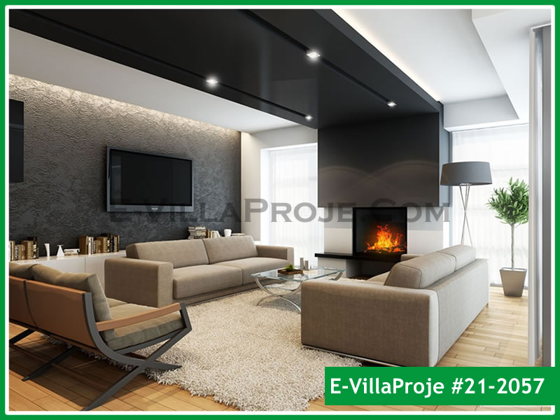 Ev Villa Proje #21 – 2057 Ev Villa Projesi Model Detayları