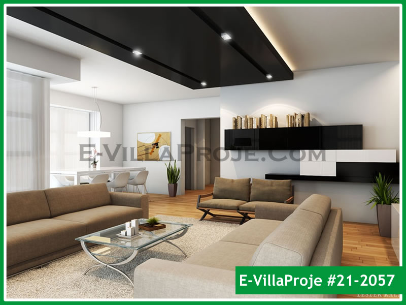 Ev Villa Proje #21 – 2057 Ev Villa Projesi Model Detayları