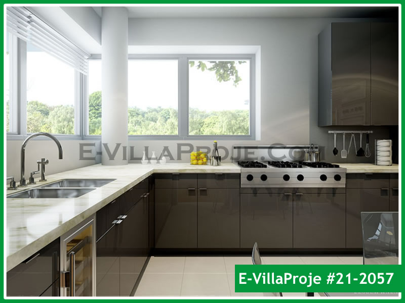 Ev Villa Proje #21 – 2057 Ev Villa Projesi Model Detayları