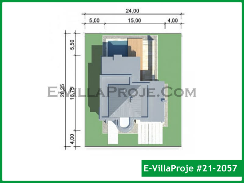 Ev Villa Proje #21 – 2057 Ev Villa Projesi Model Detayları