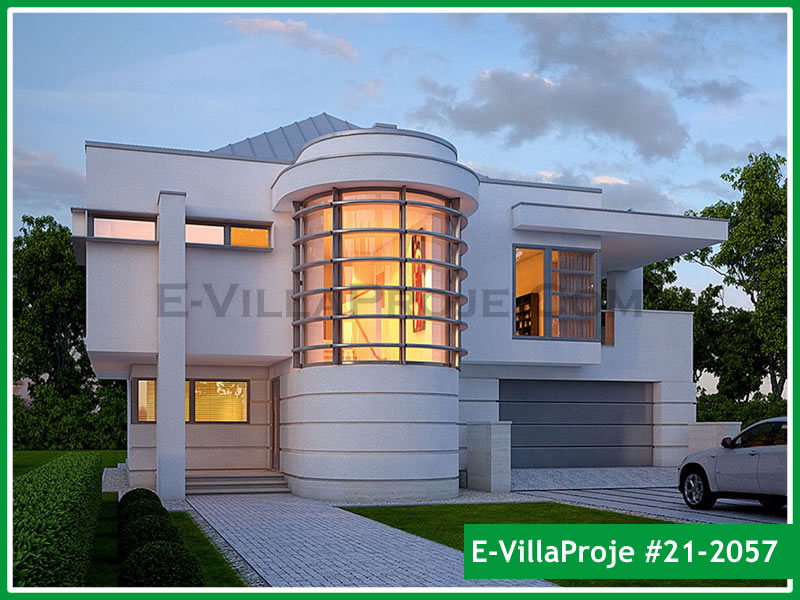 Ev Villa Proje #21 – 2057 Ev Villa Projesi Model Detayları